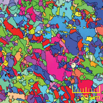 电子背散射衍射